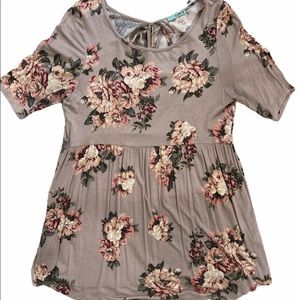 Babydoll blouse from boutique